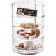 thumbnail image 2 of Joyero redondo, organizador de cosméticos tipo torre, joyero con tapa, joyero portátil pequeño, estuche para anillos, pendientes y collares., 2 of 7