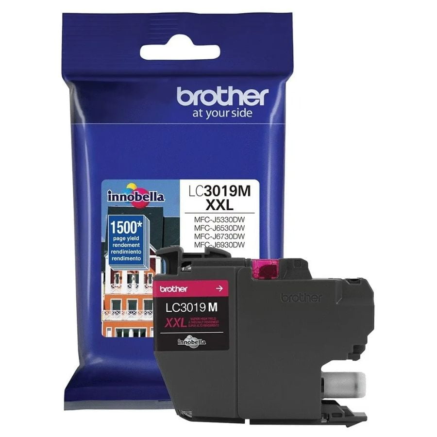 Tinta Original Brother Lc3019 Magenta Xxl
