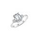 thumbnail image 1 of Anillos de Compromiso de Moissanita de 4 Quilates para Mujer Color D Claridad VVS1 Anillo de Moissanita Anillos de Boda de Plata Esterlina 925 Joyería Talla 5-9, 1 of 9