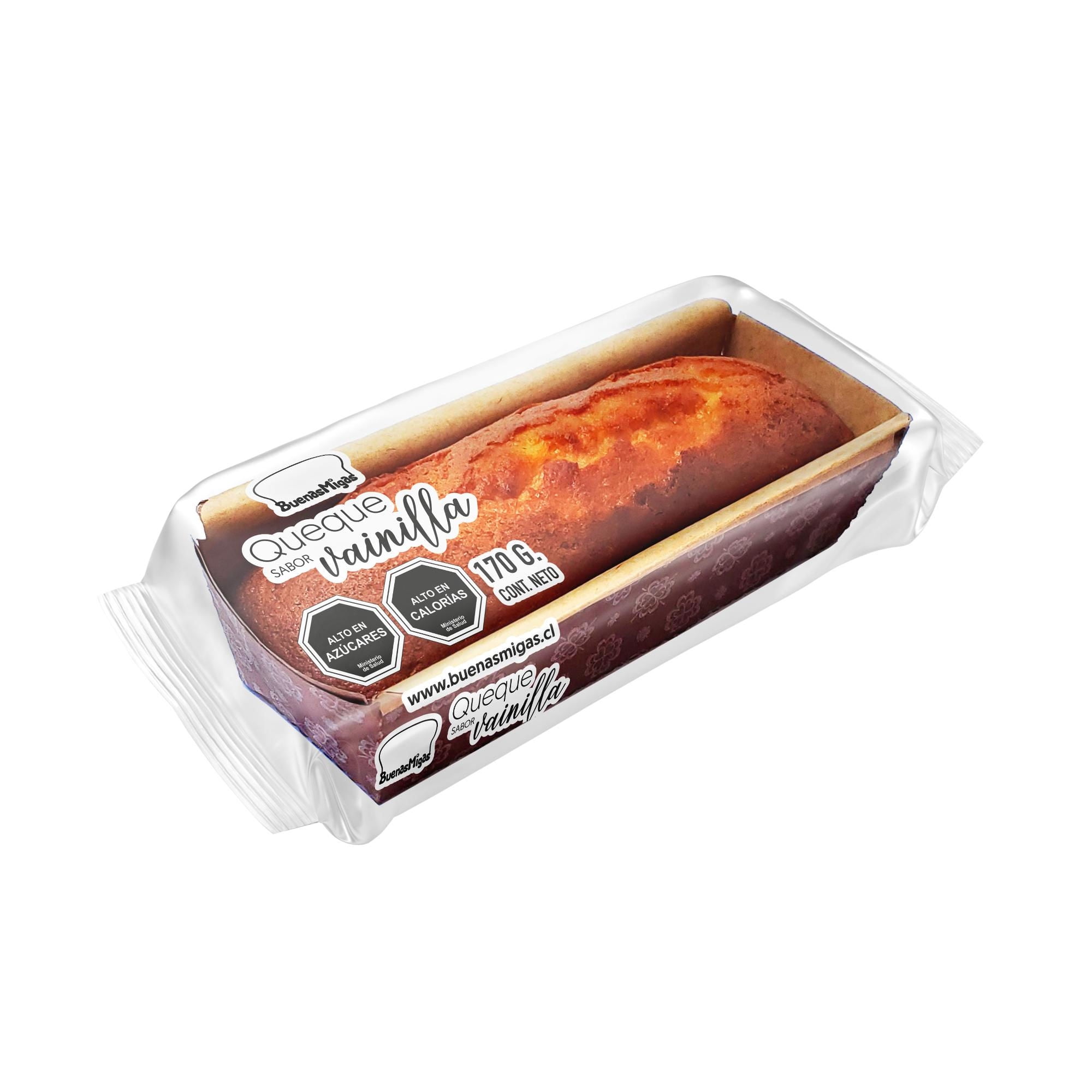 Queque Sabor Vainilla 1 Un 170 g Buenas Migas