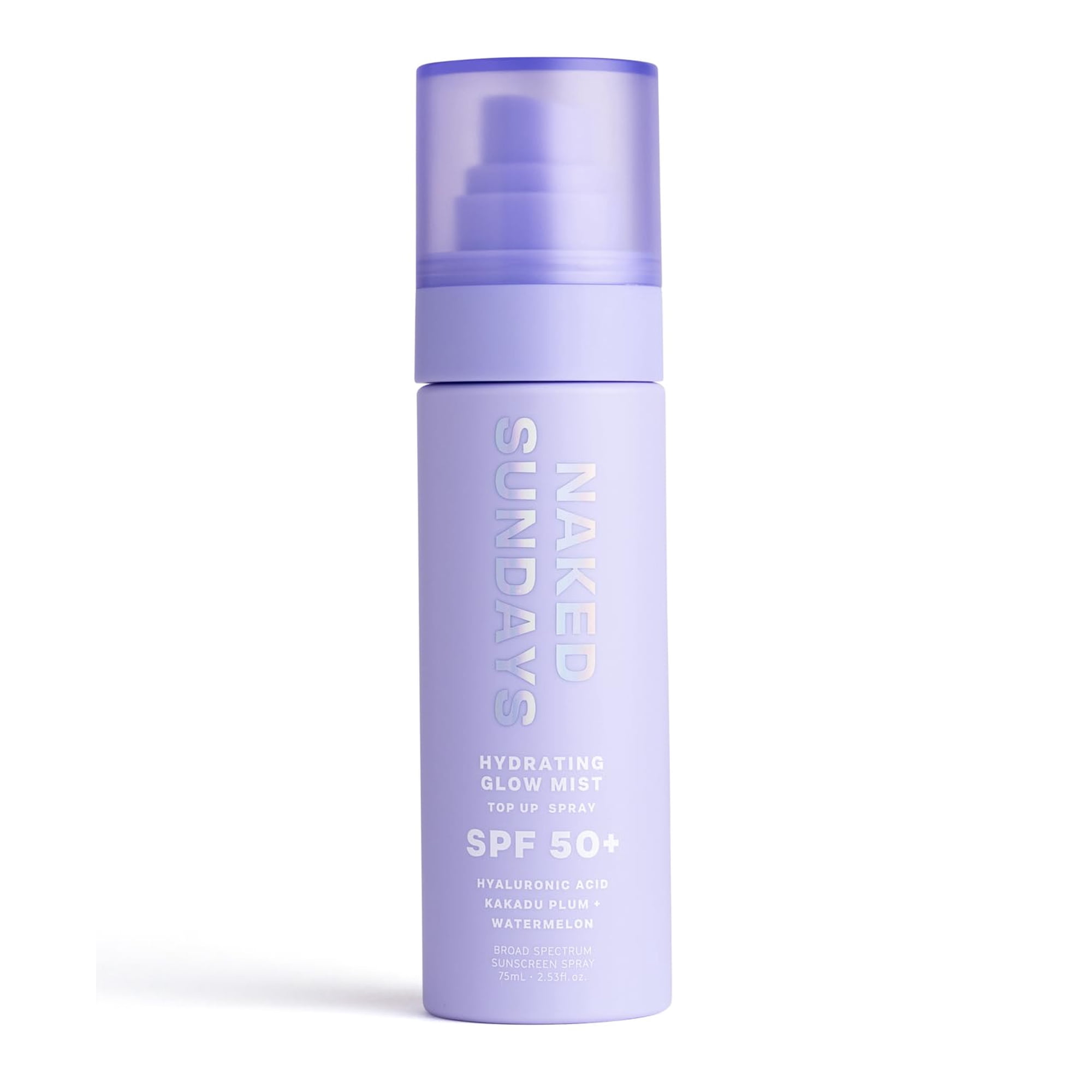 Spray De Protección Solar Naked Sundays Spf50+ Hydrating Glow Mist 75 Ml