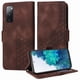thumbnail image 2 of Carcasa FOXDOCK Samsung Galaxy S20 FE de cuero PU, diseño acolchado clásico, protección contra caídas y rayones, 2 of 5