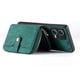 thumbnail image 4 of Funda Tipo Cartera con Correa Cruzada para Xaiomi Redmi Note 12 5G Protección Contra Golpes Verde, 4 of 6