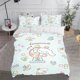 thumbnail image 1 of Cinnamon Dog Sanrio Double Duvet Cover Set Bedding 3-Piece Set 1 Quilt Cover 3D Children'S Suitable For Children And Adults Hom, 1 of 4
