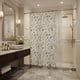 thumbnail image 1 of Cortina De Baño Con Forro 180x180 Cm Cb13, 1 of 4