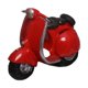 thumbnail image 3 of Alcancía De Dibujos Animados, Alcancía Para Ahorrar Dinero, Regalo De Cumpleaños, Decoración De Mesa, Bote De Ahorro, Motocicleta, 3 of 5