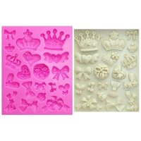 Genérico - Silicona Para Moldes Moldes De Silicona Fondant Molde Corona