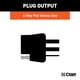 thumbnail image 5 of Arnés CURT 4 vías plano Honda Civic/Fit/Accord/Mazda, 5 of 8