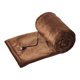thumbnail image 4 of Franela USB Manta Eléctrica Mantón Calefactable Reversible Lavable Calentamiento Rápido Marrón, 4 of 5