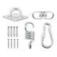thumbnail image 1 of Kit De Soporte Para Silla Colgante, Hamacas Columpios Etc. acero inoxidable 304 . Soporta hasta 300kg, 1 of 6