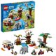 thumbnail image 1 of Kit de construcción LEGO City Wildlife Rescue Camp 60307 503 piezas, 1 of 6