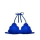 thumbnail image 3 of Bikini Estilo Triangulo Con Bordes Ovalados Color Azul Xl, 3 of 3