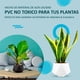 thumbnail image 3 of Macetero De Plastico Moderno Ancho 17cm Alto 30cm, 3 of 6
