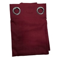 Genérico - Juego De Cortinas Blackout Gruesas 140X230 Bloquea Luz 1