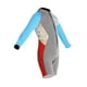 thumbnail image 4 of Trajes De Neopreno Para Niños Traje De Baño De Buceo Keep Warm Canotaje Kayak Traje De Neopreno De 2,5 Mm L Gris, 4 of 5