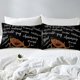 thumbnail image 4 of 3PCS Sexy Black Girl Duvet Cover Queen Set Pink Bag High Heels Get Naked Inspirational Quotes African American Bedding Set, 4 of 5