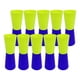 thumbnail image 2 of 10 Piezas Flip Cups Ayuda De Entrenamiento De Agilidad Y Velocidad Para Gimnasio De Guardería Con Red Verde Azul Oscuro, 2 of 5