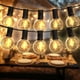 thumbnail image 1 of Guirnalda de luces LED para exteriores de 15 m con 26 bombillas de plástico E12 G40, resistente al agua IP45, ideal para jardín, patio, bistró, G-RAPANDA, 1 of 5