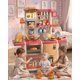thumbnail image 5 of Cocina De Juguete Infantil Home Kitchen 66 Piezas Con Sonido Y Agua 100cm, 5 of 6