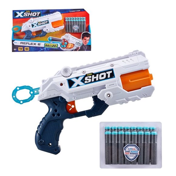 Lanzador Reflex 6 Con 16 Dardos