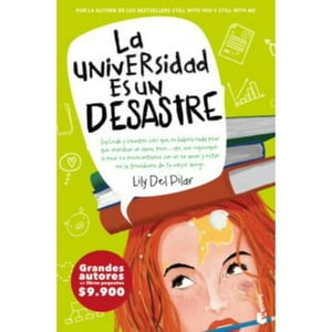 Booket - Libro La Universidad Es Un Desastre