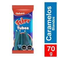 Caramelo Tubos Flipy 70 G Ambrosoli