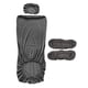 thumbnail image 4 of Fundas De Asiento De Silla De Oficina Para Silla De Juegos De Oficina Sillas Giratorias De Escritorio Para Computadora Gris Oscuro, 4 of 5