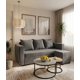 thumbnail image 1 of Nuvo + 1 Pouf Gris, 1 of 3
