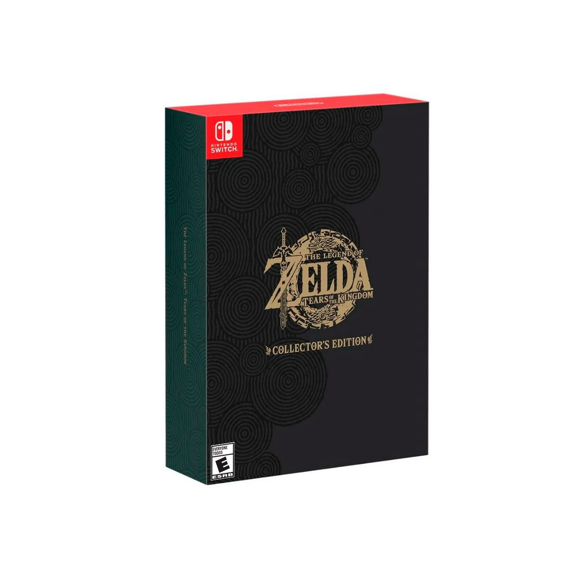 The Legend of Zelda Tears Of The Kingdom Collector Edition USA | Lider