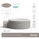 thumbnail image 3 of Hot Tub Spa Jacuzzi Inflable Tahiti 4 Personas Bestway gris Tamano Unico, 3 of 8