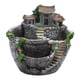 thumbnail image 2 of Maceta de plantas suculentas, de jardín de hadas, artesanía decorativa, maceta de jardín para bonsái, hierba, hogar, escritorio, decoración de Plata, 2 of 5