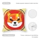 thumbnail image 5 of Shiba Inu Fundas de almohada de terciopelo con tema, regalos de funda de almohada, decoración para el hogar, cojín de lanzar, regalo de cumpleaños para fans y parejas.61*61cm., 5 of 6