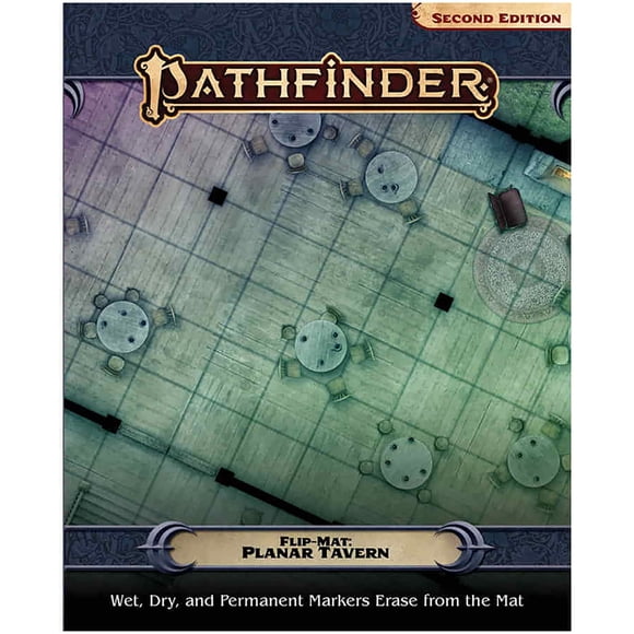 Flip-Mat Planar Tavern Pathfinder de Paizo