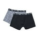 thumbnail image 1 of Bóxer Hombre Bipack Mix Print Negro/Gris Corona, 1 of 5