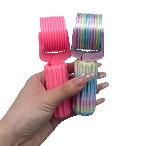 Rodillo para Arte con Diamantes Roioiow Pack de 2, Agarre Cómodo DIY