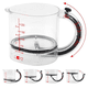 thumbnail image 2 of Taza Medidora Ajustable 4 en 1 Multifuncional Vaso Medidor 250ml, 2 of 7