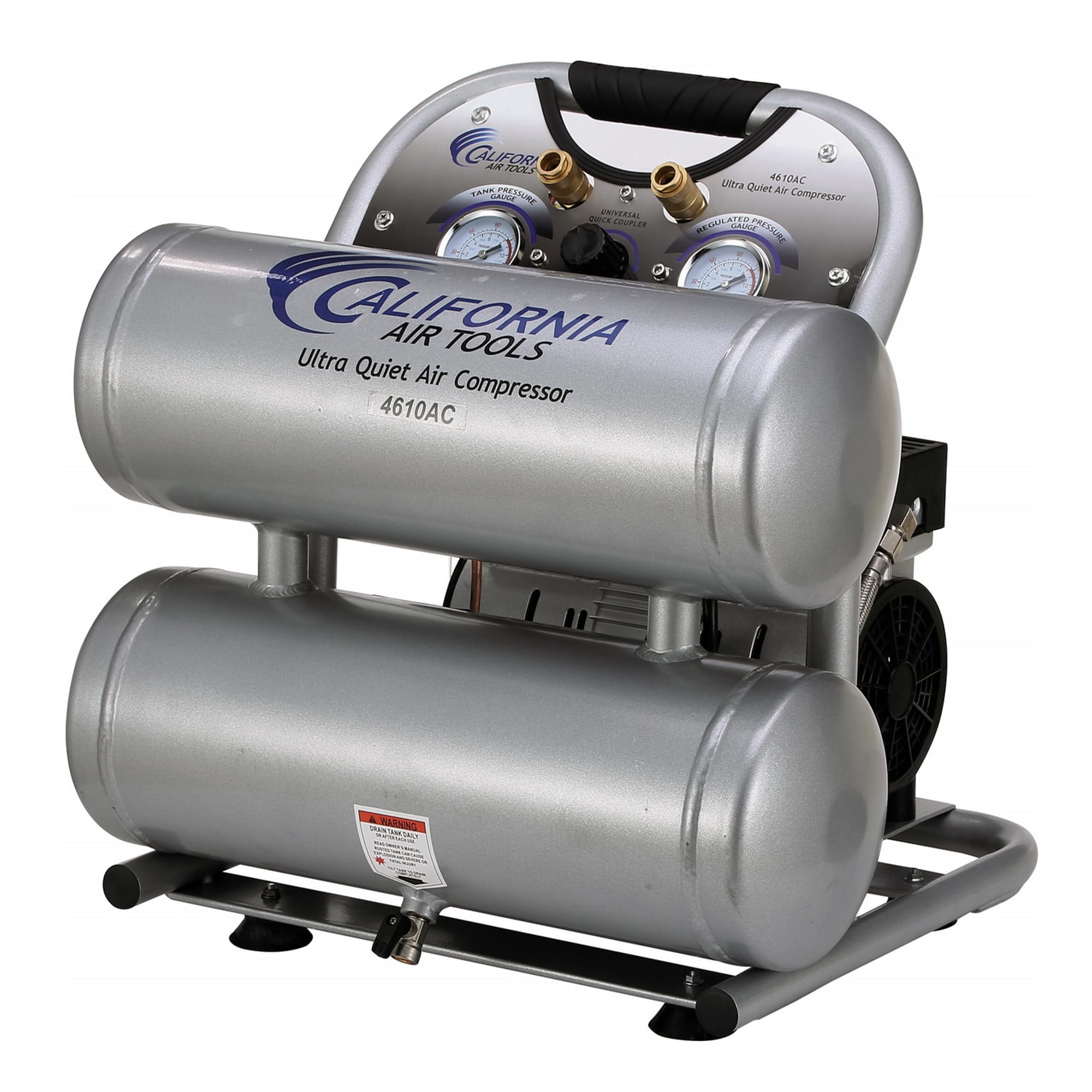 Compresor De Aire California Air Tools Cat-4610ac, 4.6 Galones Y 1.0 Hp
