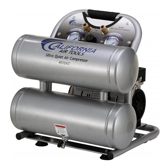 Compresor de aire California Air Tools CAT-4610AC, 4.6 galones y 1.0 hp