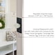 thumbnail image 4 of Pestillo de repuesto para entrada Design House 779280, negro mate, 4 of 9