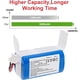 thumbnail image 2 of Batería Lefant M210 M210P M213 12.8V 1800mAh Ión de litio, 2 of 3