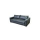 thumbnail image 1 of Sofa Cama Multifuncional Ecocuero Gris, 1 of 3