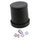 thumbnail image 3 of Topa De Dados Portátil De Dados Forrada Copa De Dados Para El Juego De Mesa Juego Familiar KTV Gloss Black, 3 of 5