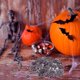 thumbnail image 2 of Colgantes Hicarer para Halloween, 80 unidades, plata envejecida, 2 of 6