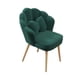 thumbnail image 2 of Sillón De Tocador, Lindo Sillón Suave Con Acento Para Oficina, Sala De Estar, Maquillaje, Color Verde, 2 of 5