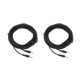 thumbnail image 1 of 2 Piezas 5m 3,5mm Jack Aux Macho A Macho Cable De Audio Estéreo Para Teléfono De Coche MP4, 1 of 3