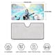 thumbnail image 4 of Los Colores Dentro Parasol para Parabrisas Delantero Protector Plegable, Visera Solar para Auto Bloquea Rayos UV Mantiene tu Vehículo Fresco 130cm*70cm, 4 of 6