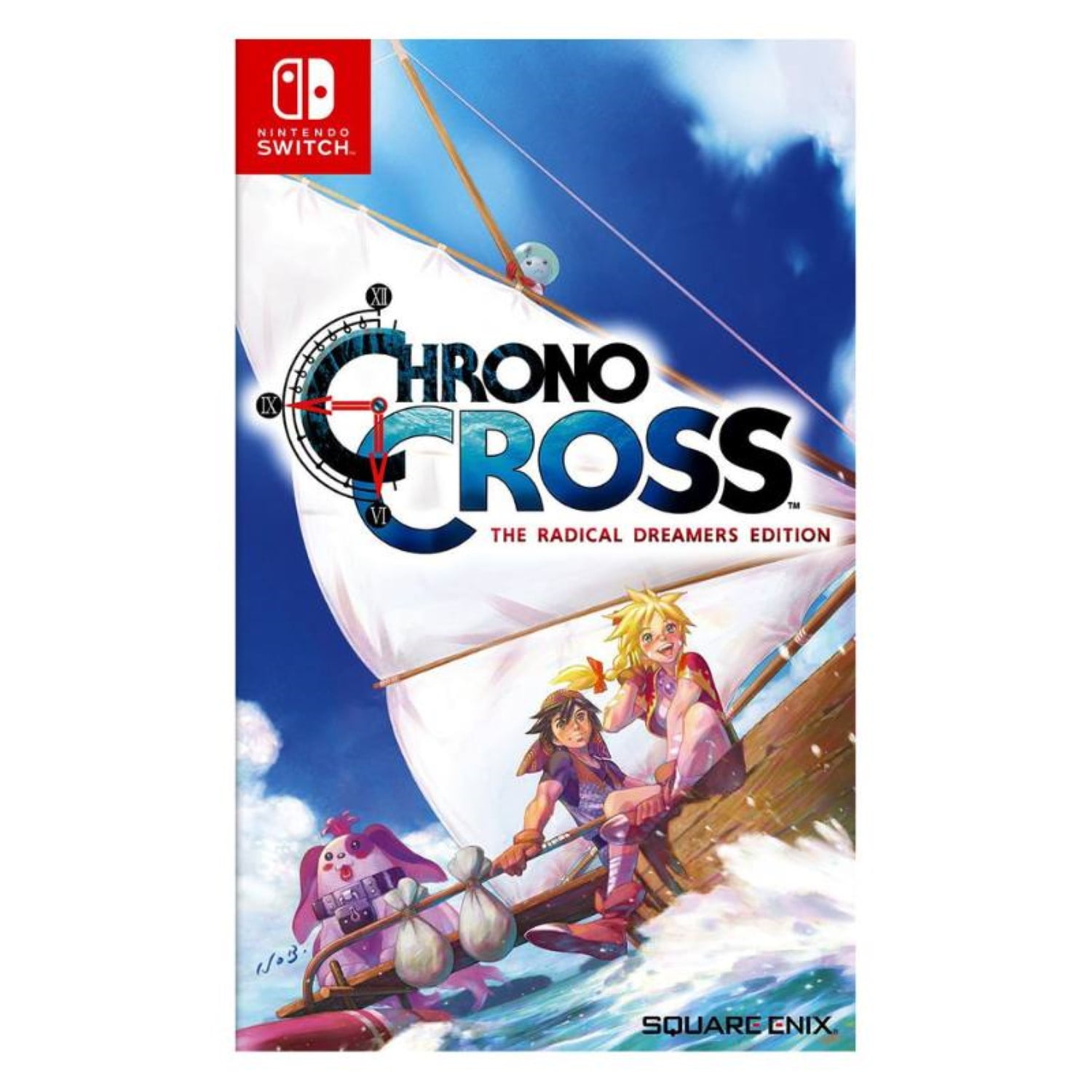 Chrono Cross : The Radical Dreamers Edition - Switch | Lider