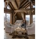 thumbnail image 4 of Juego Fundas Sillon Elastica 3+1+1 Nido Abeja Con Faldon, 4 of 6