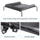 thumbnail image 4 of Cama Elevada para Perros WESTERN HOME con Enfriamiento para Perros Grandes, 4 of 6
