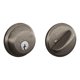 thumbnail image 4 of Deadbolt Schlage B60N621, borde estándar, con llave, 1 cara, níquel envejecido, 4 of 5